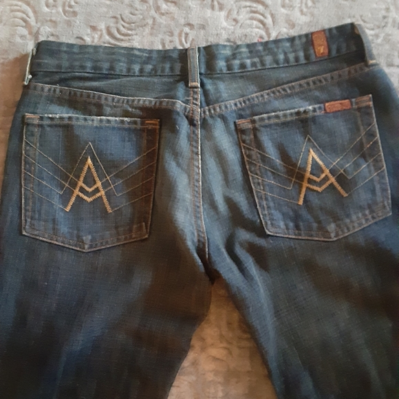 7 FOR ALL MAN KIND JEAN'S - Picture 9 of 9